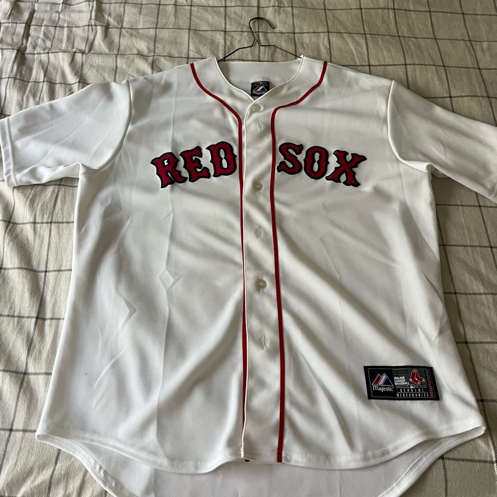 ***RED SOX NATION*** Authentic Red Sox Home Jersey *MINT*